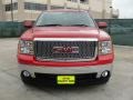 2008 Fire Red GMC Sierra 1500 SLT Crew Cab  photo #8