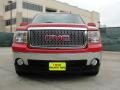 2008 Fire Red GMC Sierra 1500 SLT Crew Cab  photo #9