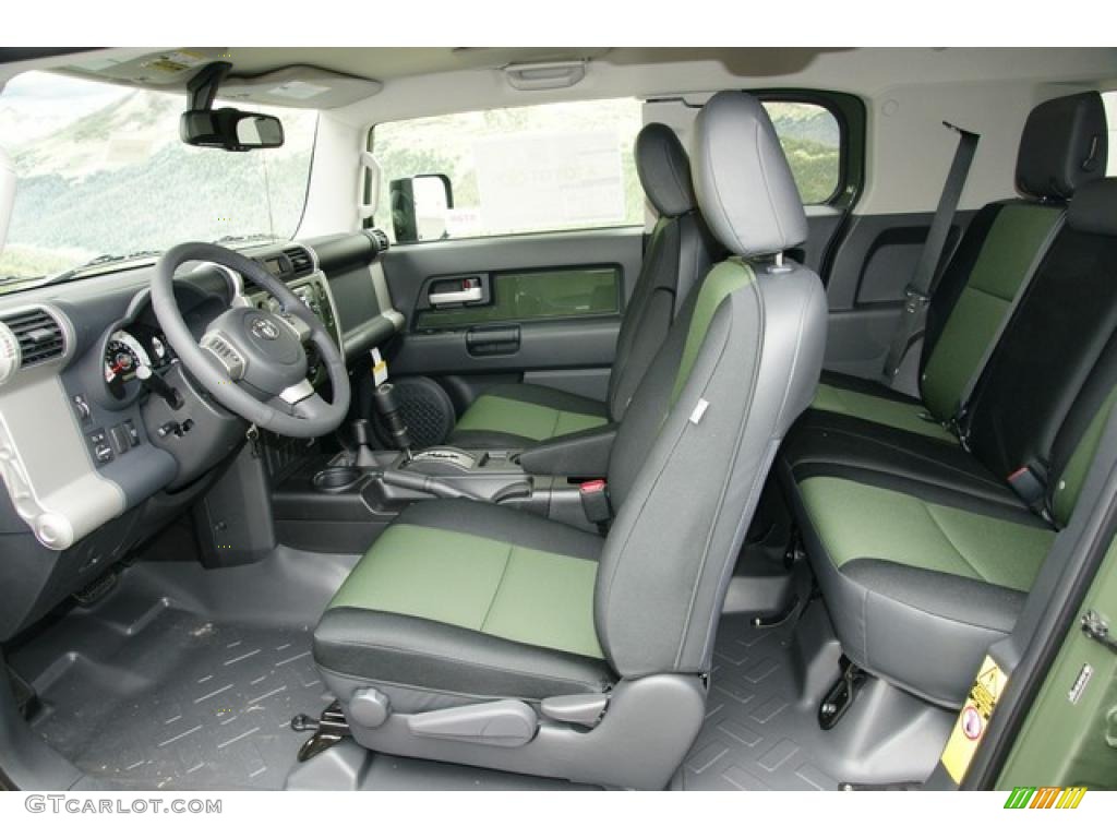 Dark Charcoal Interior 2011 Toyota FJ Cruiser 4WD Photo #48534407