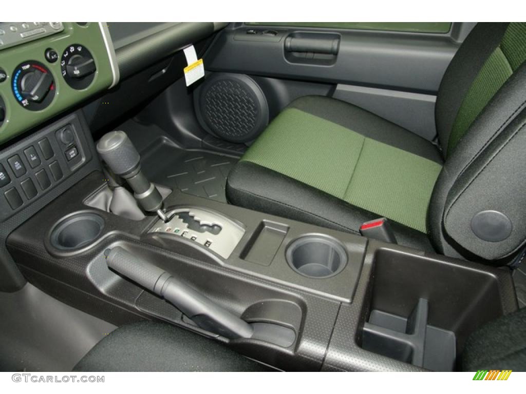 2011 Toyota FJ Cruiser 4WD 5 Speed ECT Automatic Transmission Photo #48534416
