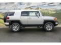 Silver Fresco Metallic 2011 Toyota FJ Cruiser 4WD Exterior