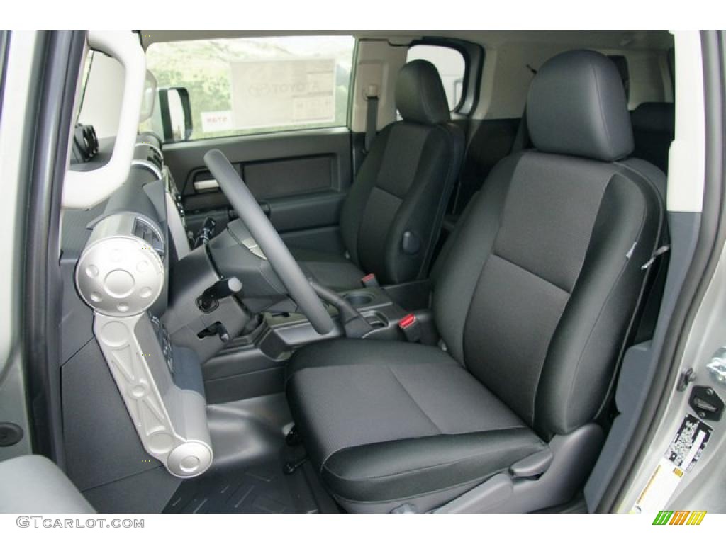 Dark Charcoal Interior 2011 Toyota FJ Cruiser 4WD Photo #48534515