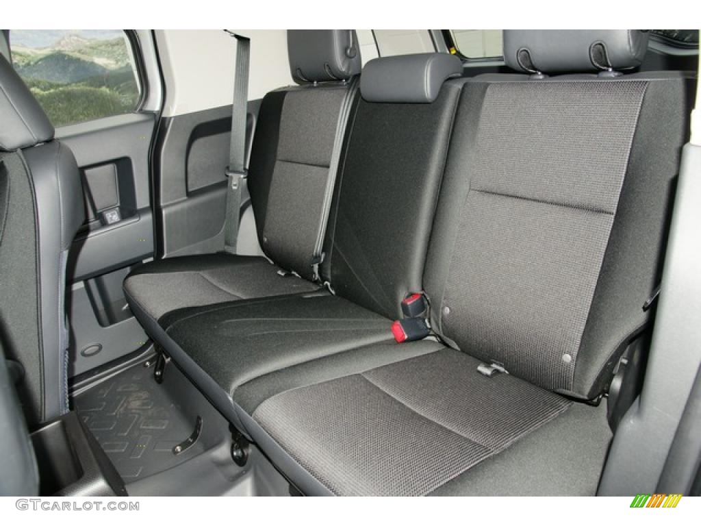 Dark Charcoal Interior 2011 Toyota FJ Cruiser 4WD Photo #48534524