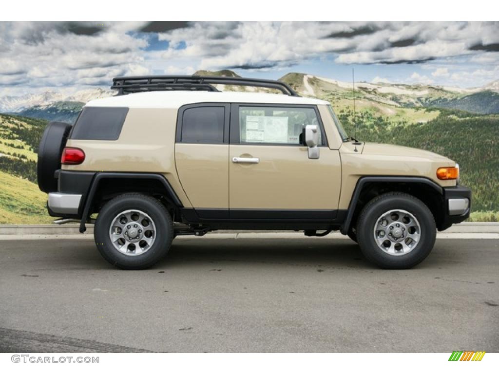 Quicksand 2011 Toyota FJ Cruiser 4WD Exterior Photo #48534611
