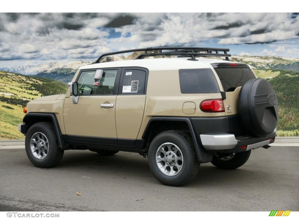 Quicksand 2011 Toyota FJ Cruiser 4WD Exterior Photo #48534620