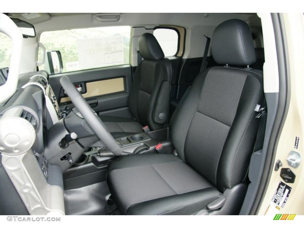 Dark Charcoal Interior 2011 Toyota FJ Cruiser 4WD Photo #48534635
