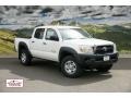 2011 Super White Toyota Tacoma V6 Double Cab 4x4  photo #1