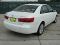 Pearl White - Sonata GLS Photo No. 3