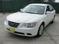 Pearl White - Sonata GLS Photo No. 7
