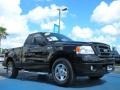 Black 2006 Ford F150 STX Regular Cab Exterior