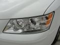Pearl White - Sonata GLS Photo No. 10