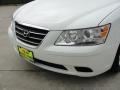 Pearl White - Sonata GLS Photo No. 11