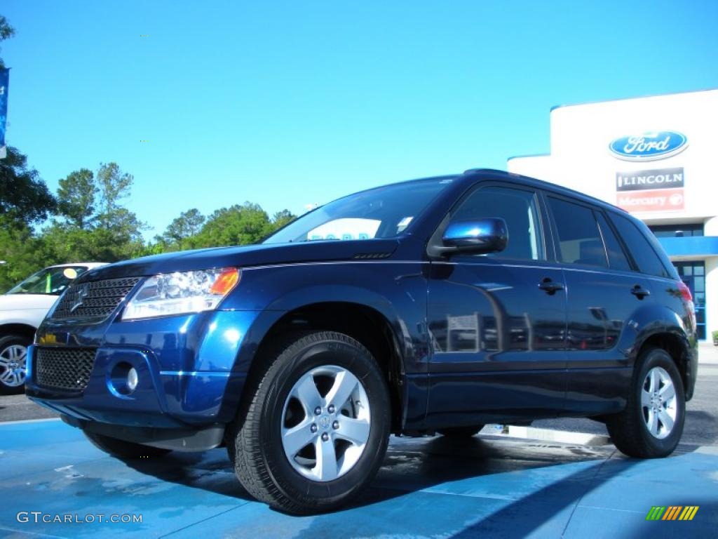 2009 Deep Sea Blue Metallic Suzuki Grand Vitara XSport 48520399