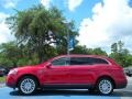 2010 Red Candy Metallic Lincoln MKT FWD  photo #2