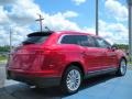2010 Red Candy Metallic Lincoln MKT FWD  photo #5