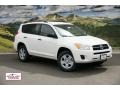 2011 Super White Toyota RAV4 I4 4WD  photo #1