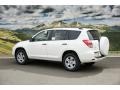 2011 Super White Toyota RAV4 I4 4WD  photo #3