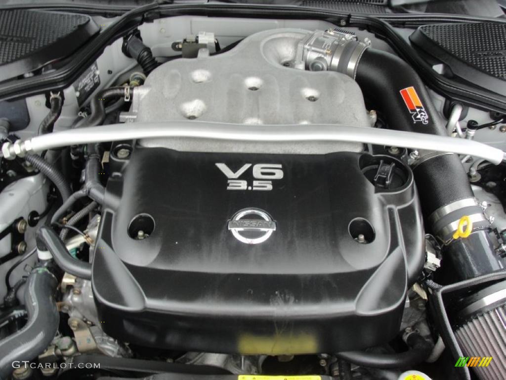 2004 Nissan 350Z Touring Roadster 3.5 Liter DOHC 24-Valve V6 Engine Photo #48536158