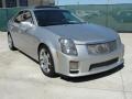 Light Platinum 2005 Cadillac CTS -V Series Exterior