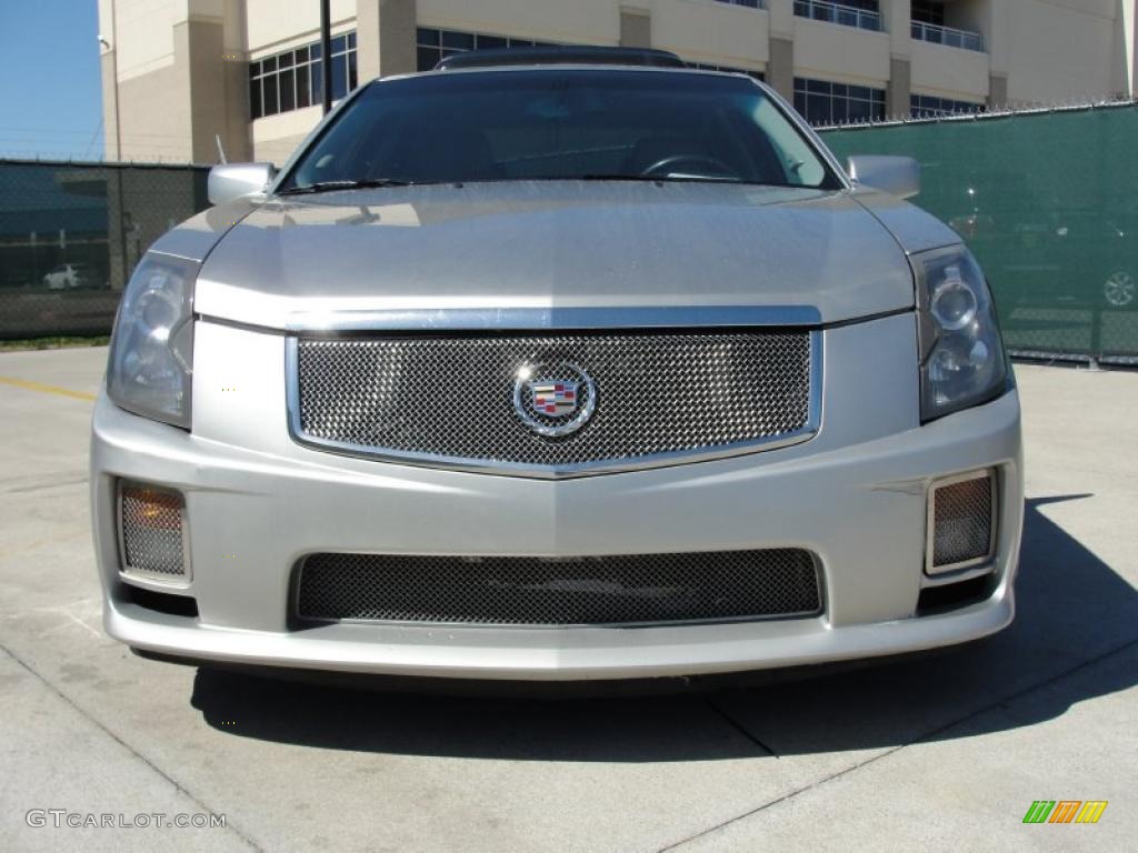 Light Platinum 2005 Cadillac CTS -V Series Exterior Photo #48536414