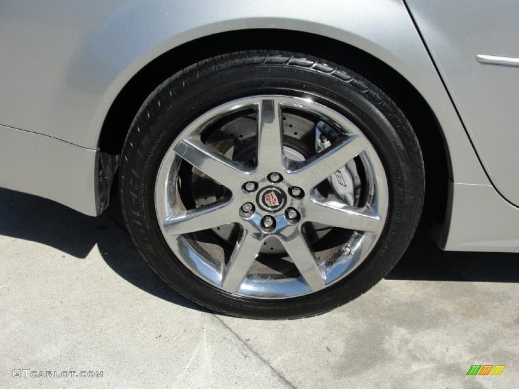 2005 Cadillac CTS -V Series Wheel Photo #48536474