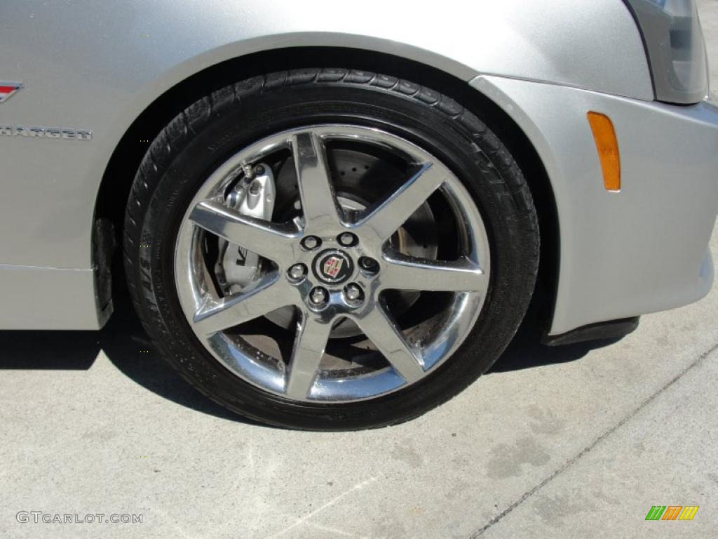 2005 Cadillac CTS -V Series Wheel Photo #48536483