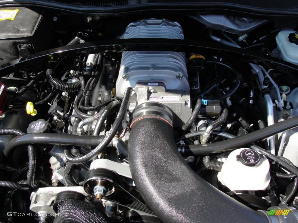2005 Cadillac CTS -V Series 5.7 Liter OHV 16-Valve LS6 V8 Engine Photo #48536609