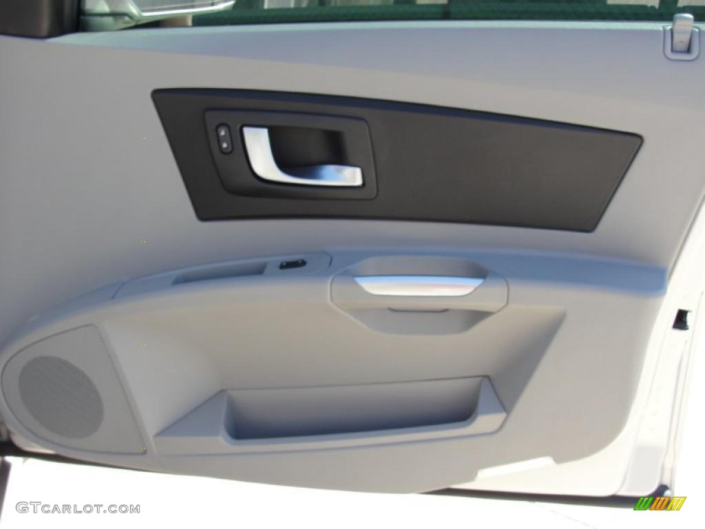 2005 Cadillac CTS -V Series Light Gray Door Panel Photo #48536618
