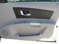Light Gray 2005 Cadillac CTS -V Series Door Panel