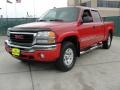 2005 Fire Red GMC Sierra 1500 Z71 Crew Cab 4x4  photo #7