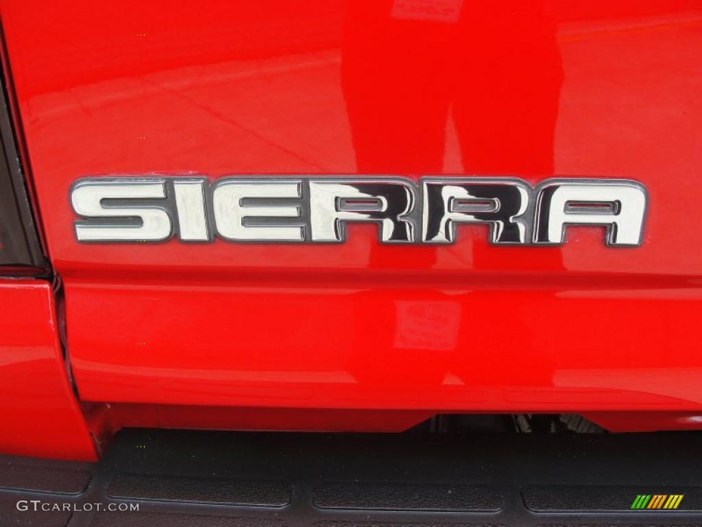 2005 Sierra 1500 Z71 Crew Cab 4x4 - Fire Red / Dark Pewter photo #30
