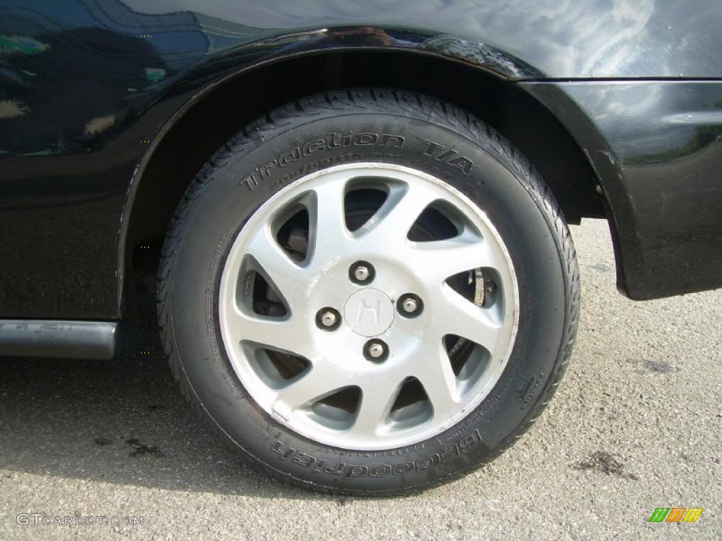 1996 Honda Prelude Si Wheel Photos