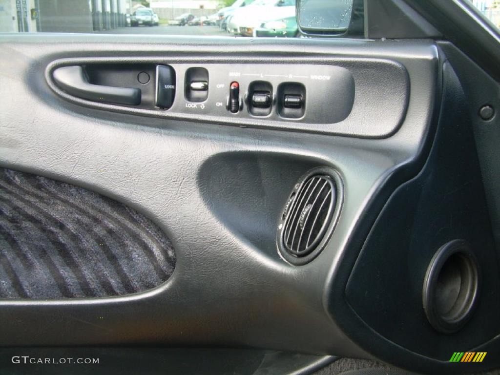 1996 Honda Prelude Si Controls Photos