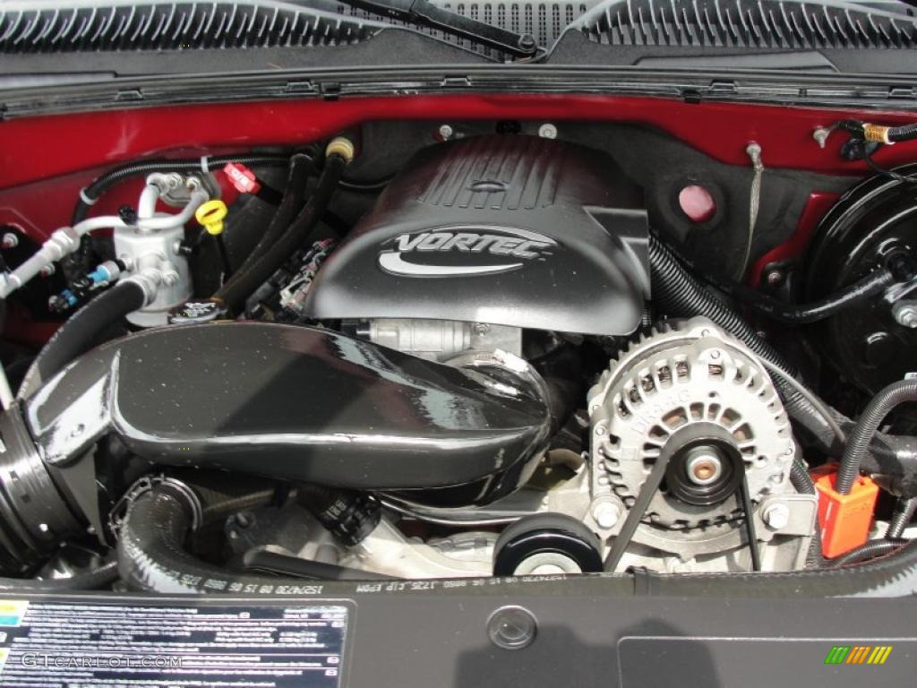 2007 Chevrolet Silverado 1500 Classic LS Crew Cab 4x4 4.8 Liter OHV 16-Valve Vortec V8 Engine Photo #48537446