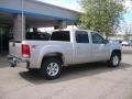 2008 Silver Birch Metallic GMC Sierra 1500 SLT Crew Cab 4x4  photo #6