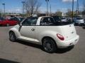 Cool Vanilla White - PT Cruiser Touring Convertible Photo No. 4