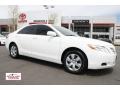 Super White - Camry LE Photo No. 1