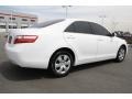 Super White - Camry LE Photo No. 2