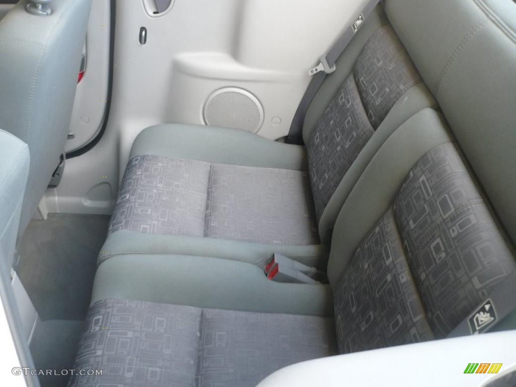 Pastel Slate Gray Interior 2006 Chrysler PT Cruiser Touring Convertible Photo #48538060