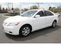 Super White - Camry LE Photo No. 5