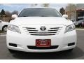 Super White - Camry LE Photo No. 6