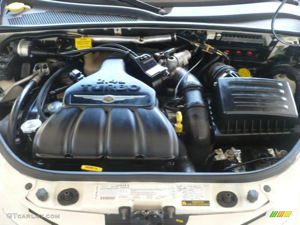 2006 Chrysler PT Cruiser Touring Convertible 2.4L Turbocharged DOHC 16V 4 Cylinder Engine Photo #48538121