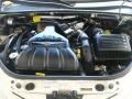 2.4L Turbocharged DOHC 16V 4 Cylinder 2006 Chrysler PT Cruiser Touring Convertible Engine