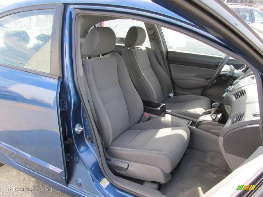 Gray Interior 2010 Honda Civic DX-VP Sedan Photo #48538832