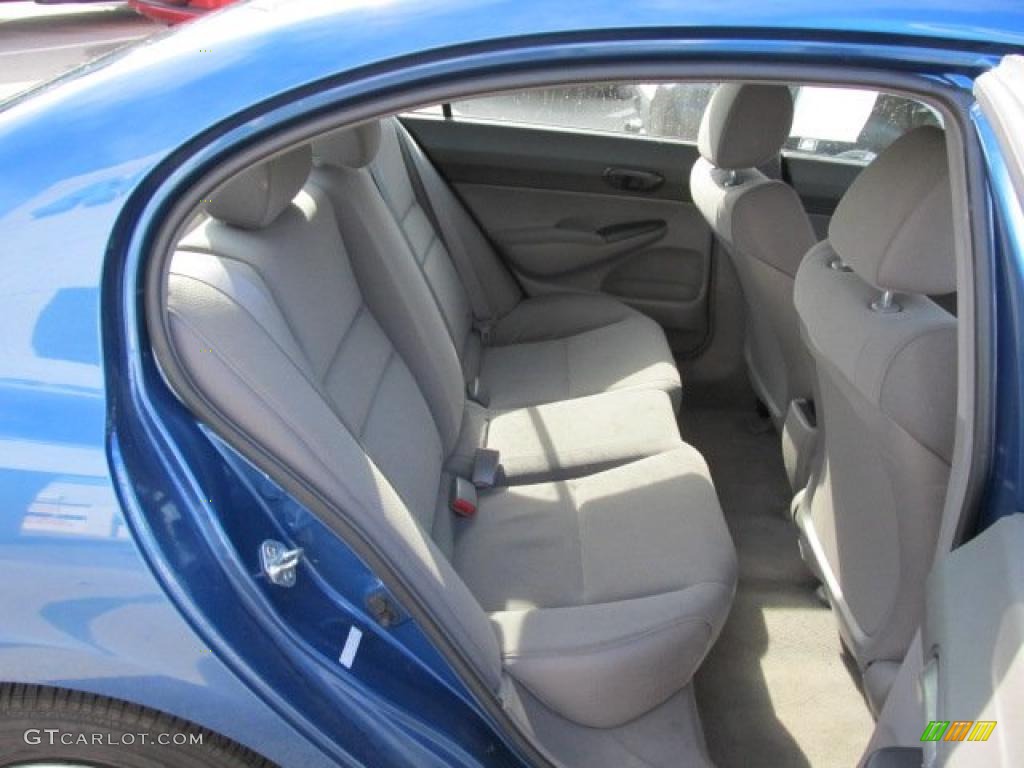 Gray Interior 2010 Honda Civic DX-VP Sedan Photo #48538841