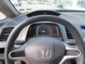 Gray 2010 Honda Civic DX-VP Sedan Steering Wheel