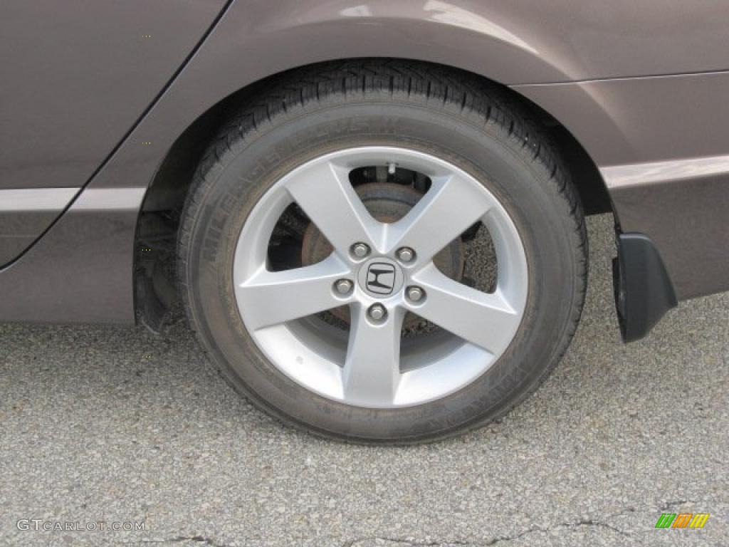 2010 Civic LX-S Sedan - Urban Titanium Metallic / Black photo #3