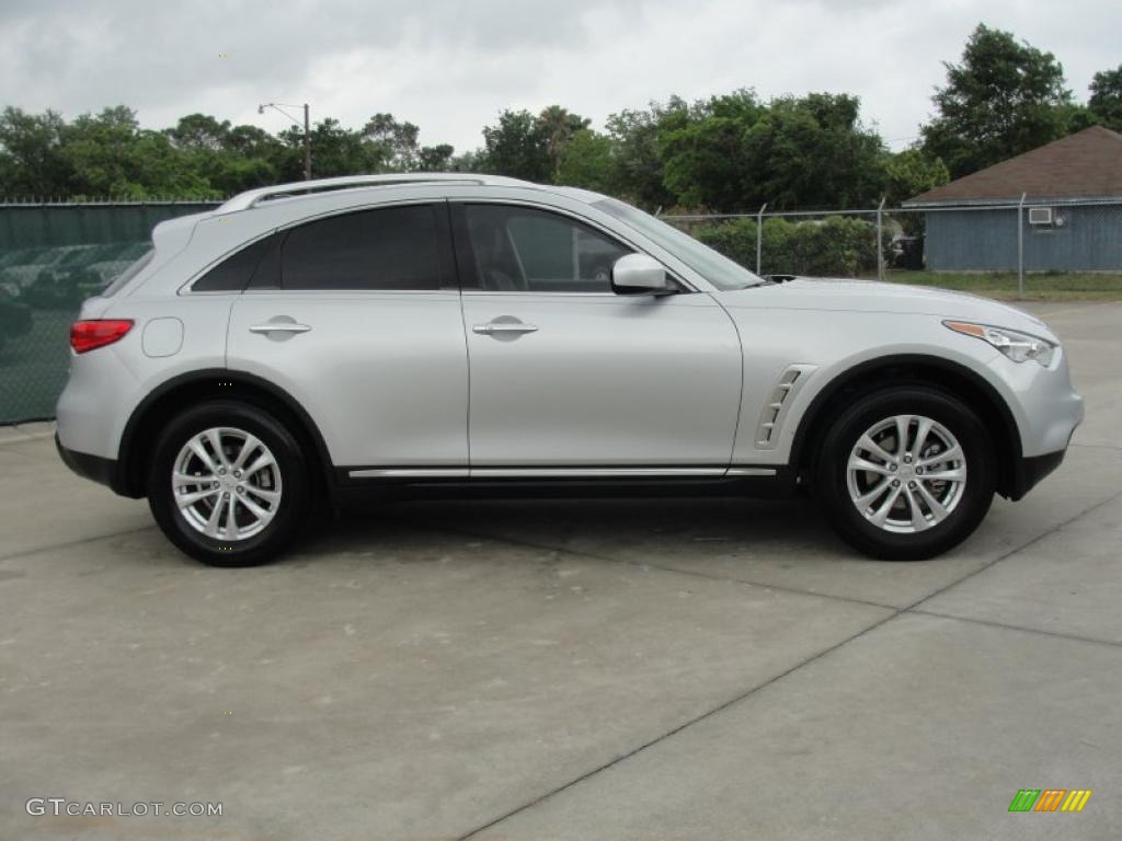 Liquid Platinum 2010 Infiniti FX 35 Exterior Photo #48538991