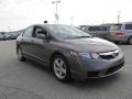 Urban Titanium Metallic - Civic LX-S Sedan Photo No. 8