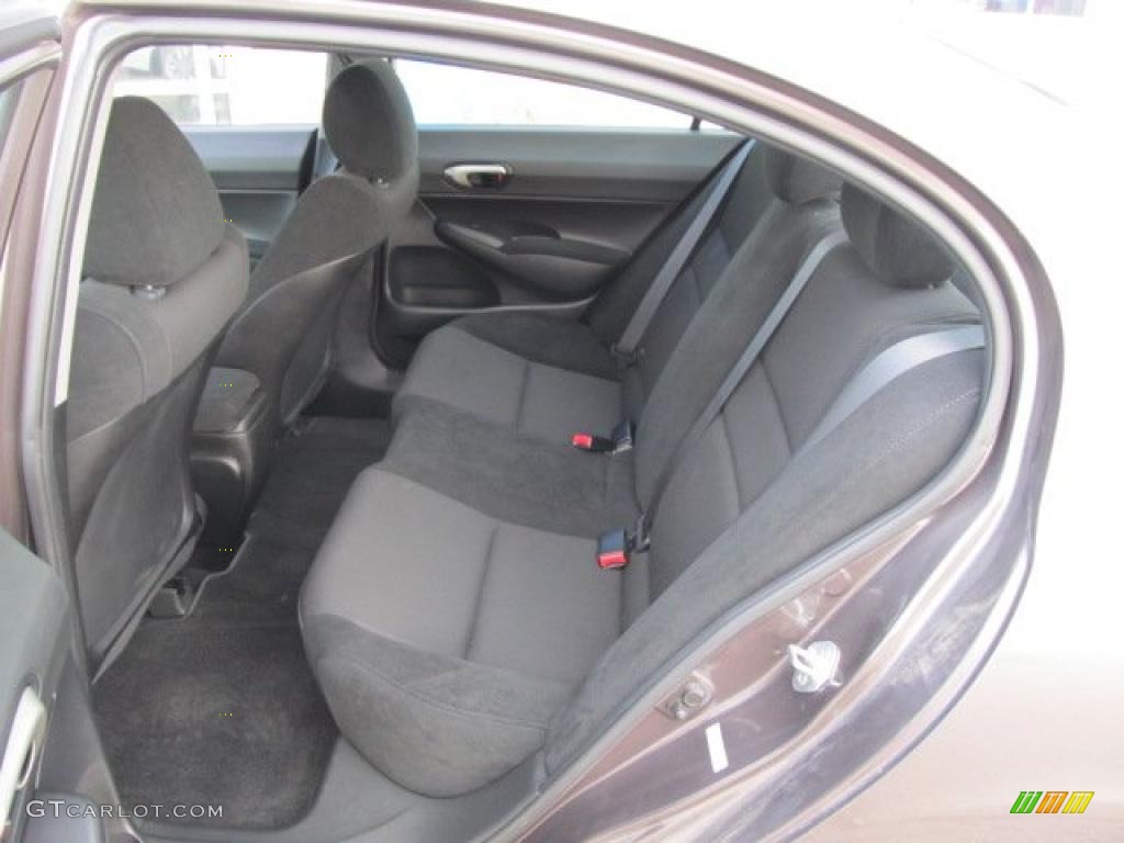 2010 Civic LX-S Sedan - Urban Titanium Metallic / Black photo #10
